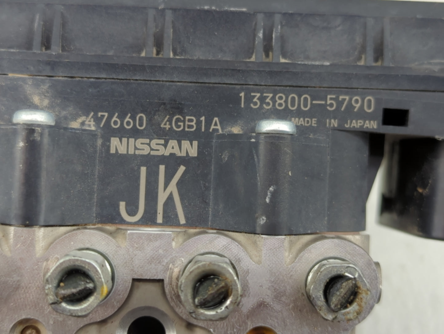 2014-2015 Infiniti Q50 ABS Pump Control Module Replacement P/N:47660 4GB1A 133800-5790 Fits Fits 2014 2015 OEM Used Auto Par