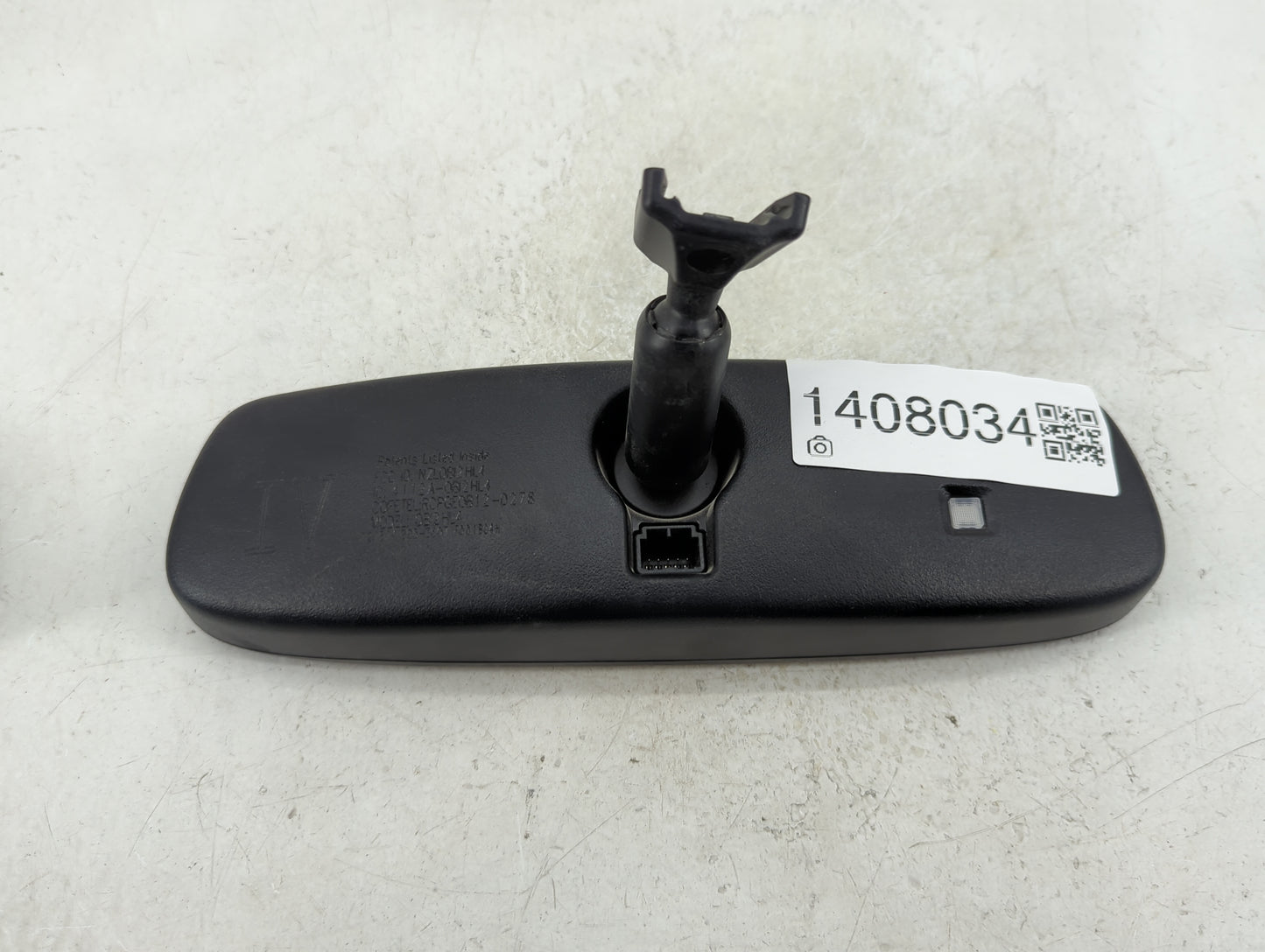 2014-2016 Infiniti Q50 Interior Rear View Mirror Replacement OEM P/N:4112A-0B12HL4 Fits OEM Used Auto Parts - Oemusedautopar