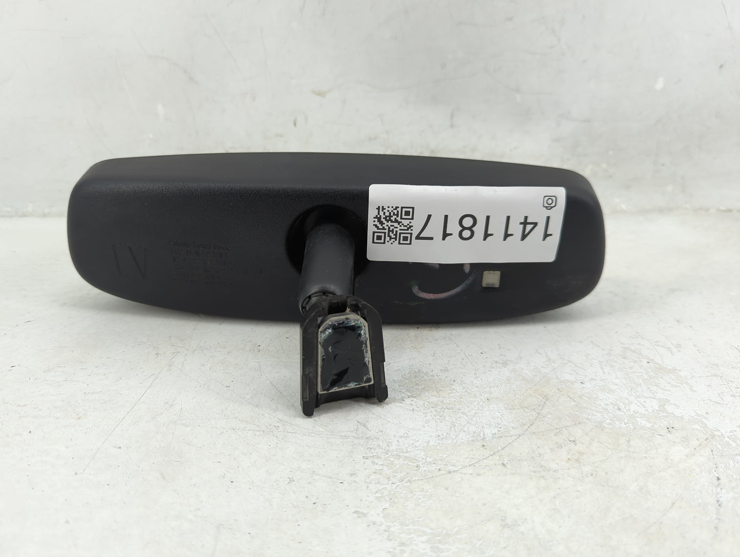 2014-2016 Infiniti Q50 Interior Rear View Mirror Replacement OEM P/N:4112A-PZLHL4 Fits OEM Used Auto Parts - Oemusedautopart