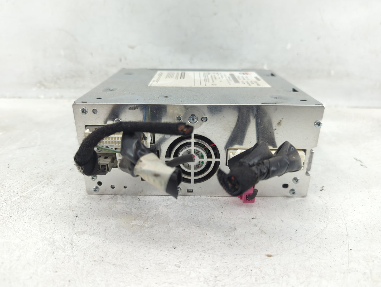 2014-2015 Infiniti Q50 Radio AM FM Cd Player Receiver Replacement P/N:28330-4HB3A Fits Fits 2014 2015 OEM Used Auto Parts -