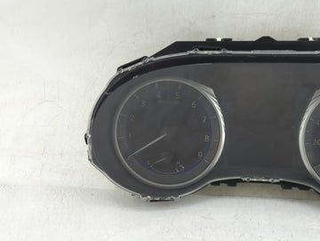 2014-2015 Infiniti Q50 Instrument Cluster Speedometer Gauges P/N:4HB5B/USFN Fits Fits 2014 2015 OEM Used Auto Parts