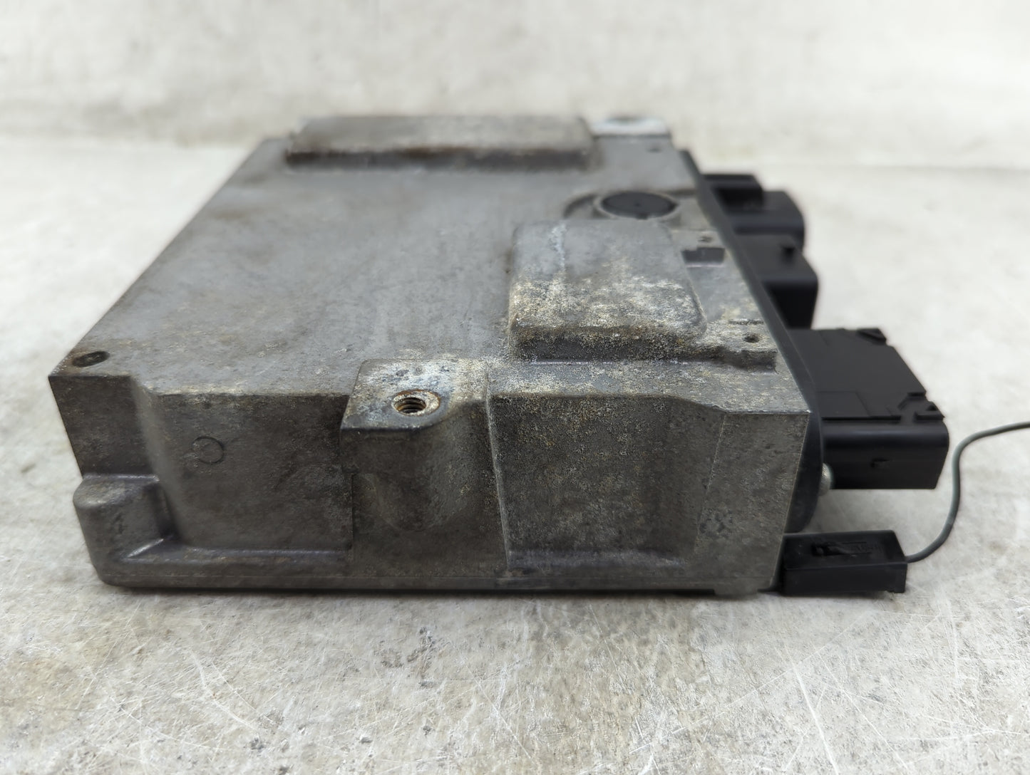 2014-2015 Infiniti Q50 PCM Engine Control Computer ECU ECM PCU OEM P/N:285054GG6A E27110-58036-0 Fits Fits 2014 2015 OEM Use