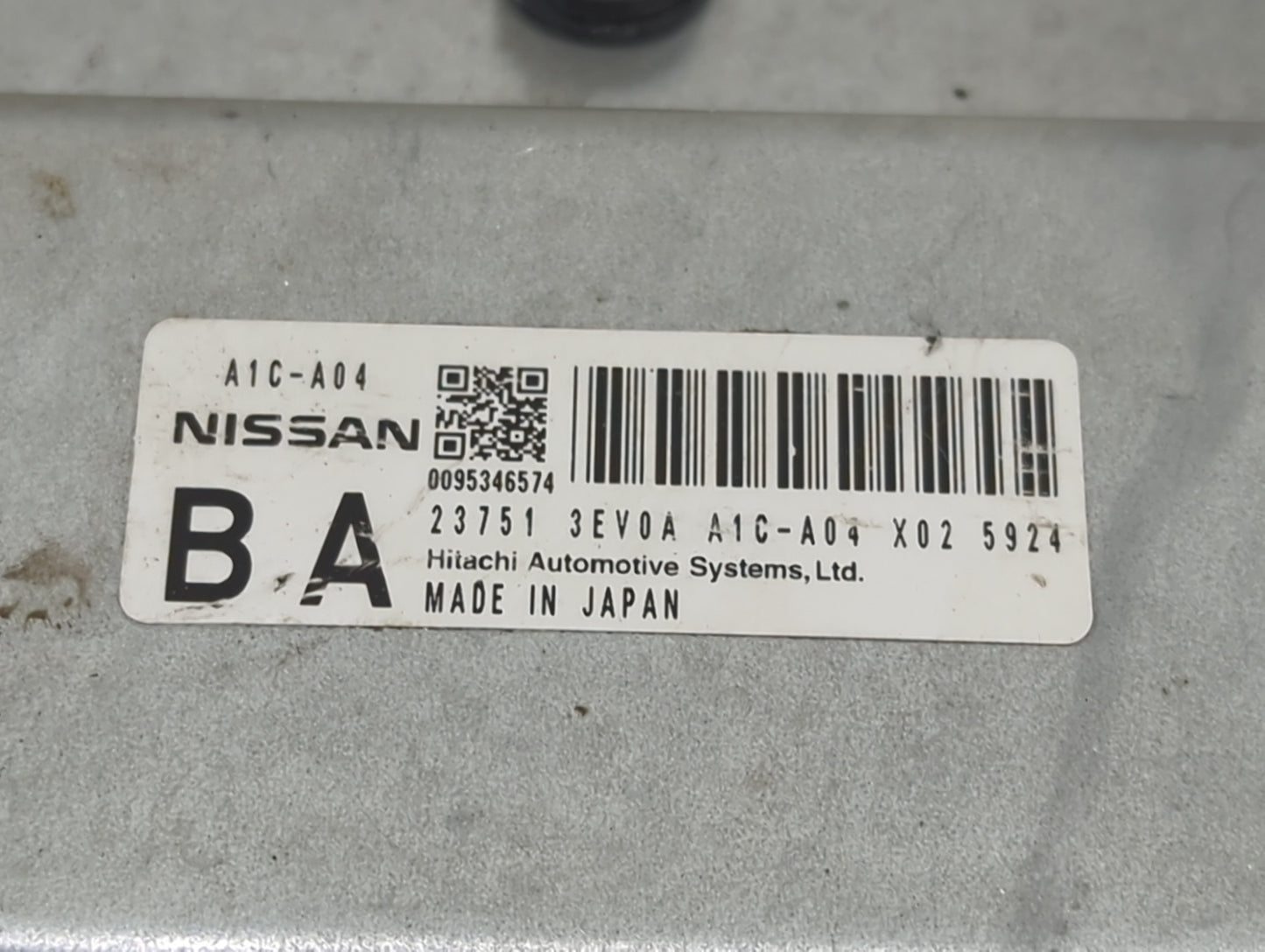 2014-2015 Infiniti Q50 PCM Engine Control Computer ECU ECM PCU OEM P/N:23751 3EV0A A1C-A04 Fits Fits 2014 2015 OEM Used Auto