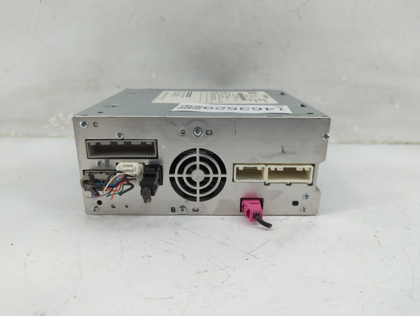 2014-2018 Infiniti Q50 Radio AM FM Cd Player Receiver Replacement P/N:28330 4HB1A PN-3553 Fits Fits 2014 2015 2016 2017 2018