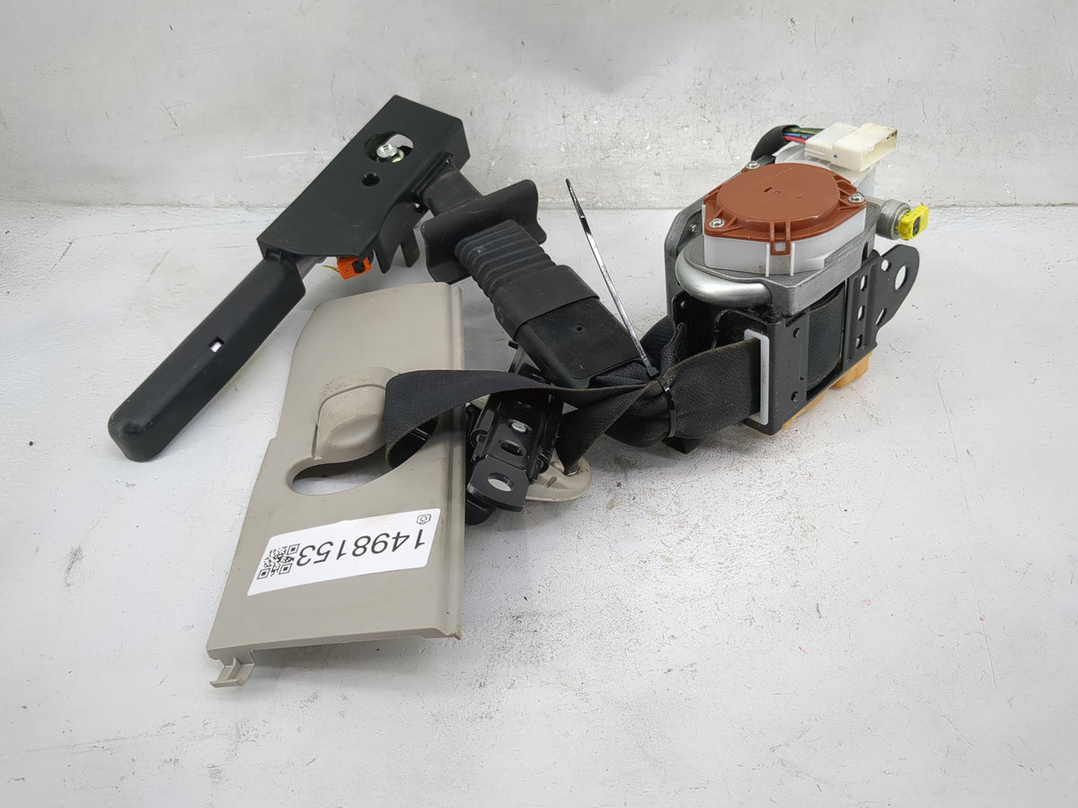 2014-2015 Infiniti Q50 Driver Front Seatbelt Retractor Tan - Oemusedautoparts1.com