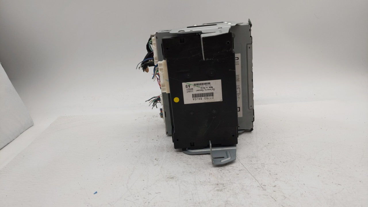 2014-2018 Infiniti Q50 Am Fm Cd Player Radio Receiver - Oemusedautoparts1.com