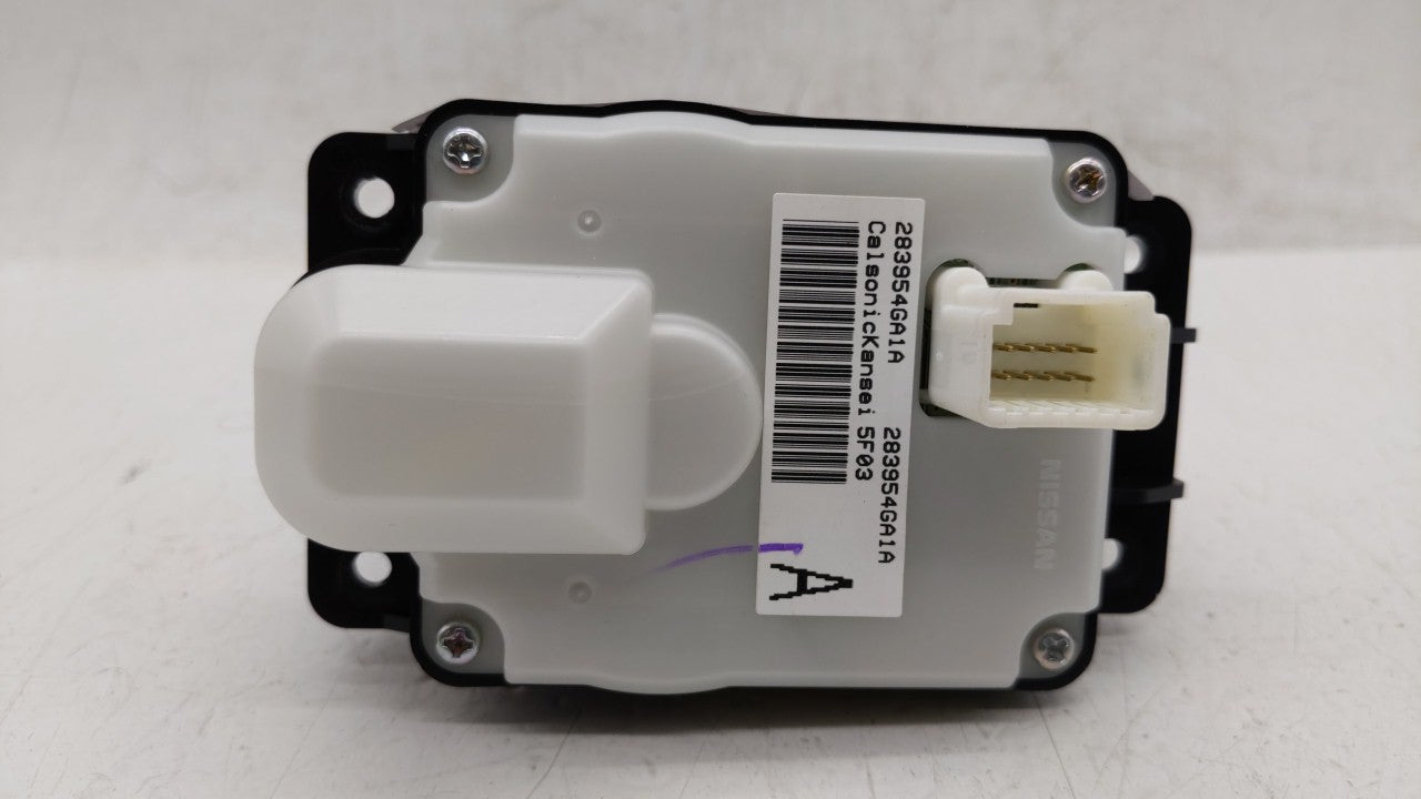 2015 Infiniti Q50 Radio Control Panel - Oemusedautoparts1.com