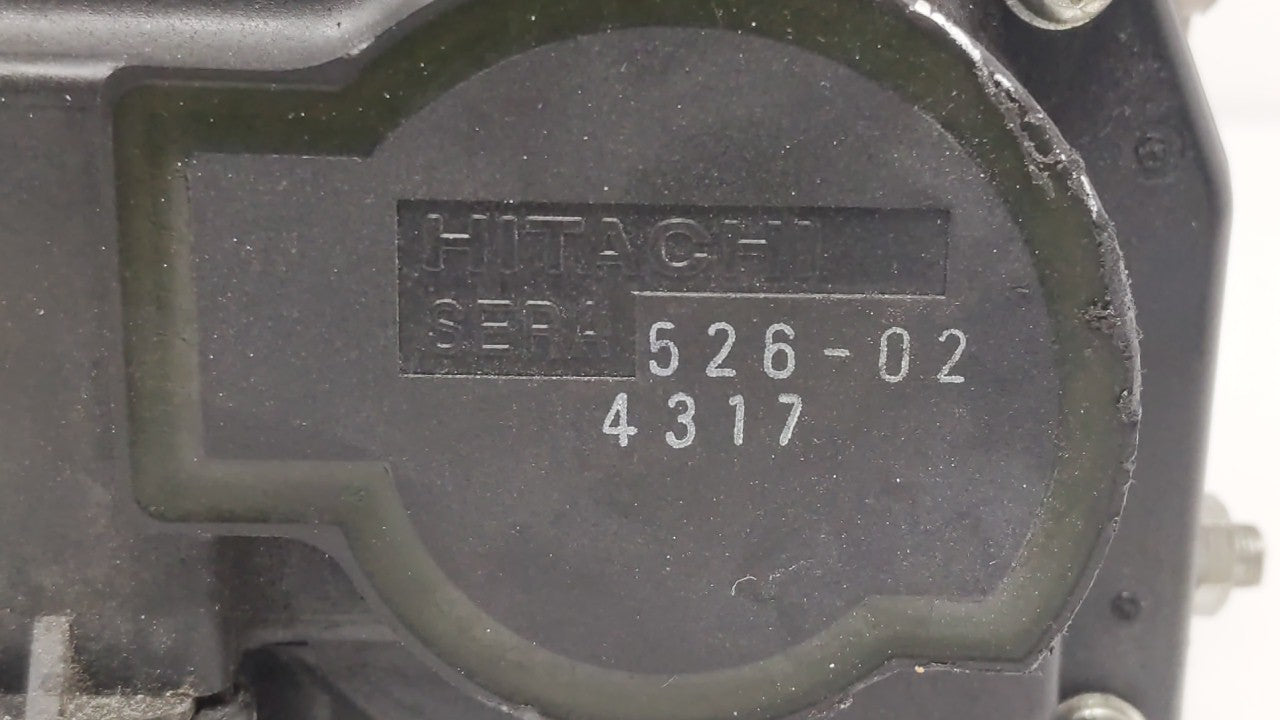 2014-2018 Infiniti Q50 Throttle Body P/N:526-01 RME75 Fits OEM Used Auto Parts - Oemusedautoparts1.com