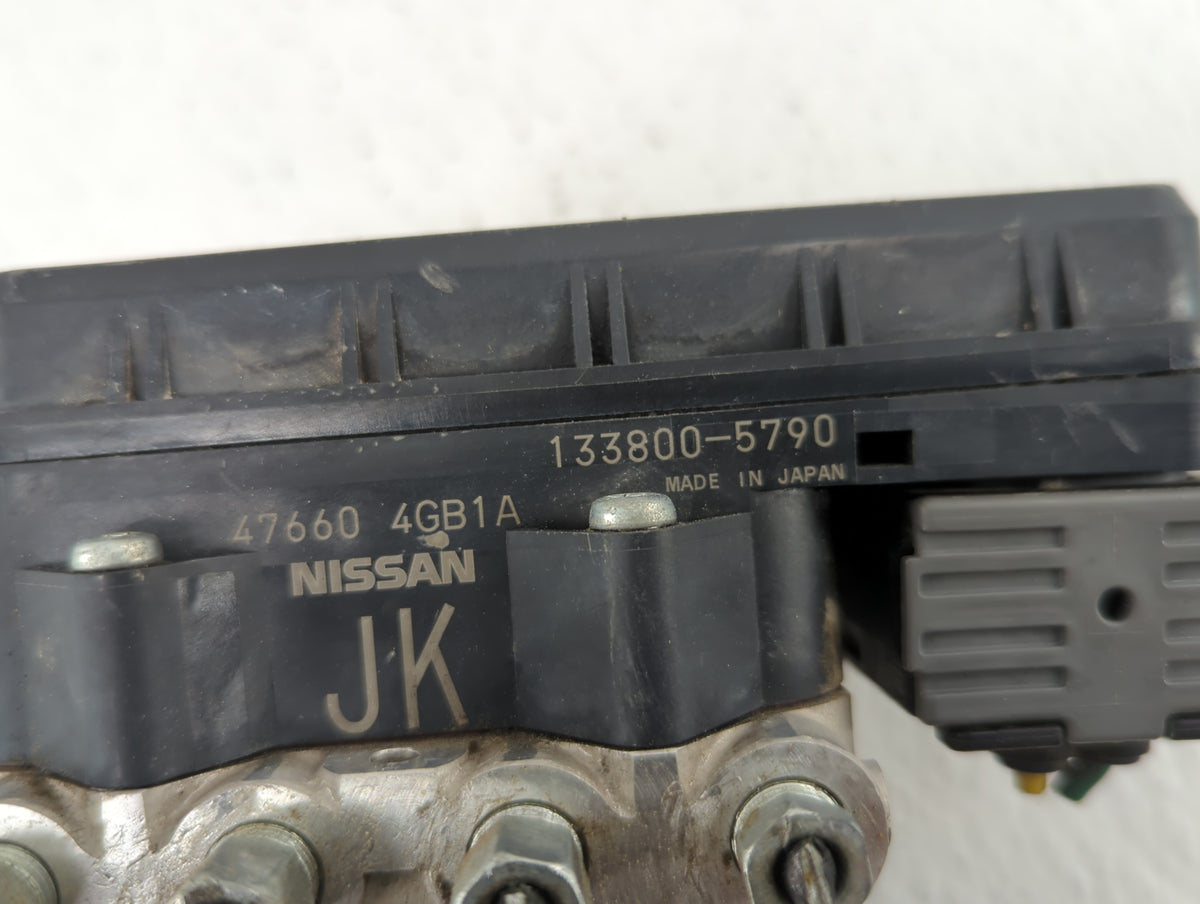 2014-2015 Infiniti Q50 Anti-Lock Brake ABS Pump Module Actuator OEM P/N:47660 4GB1A Fits Fits 2014 2015 OEM Used Auto Parts