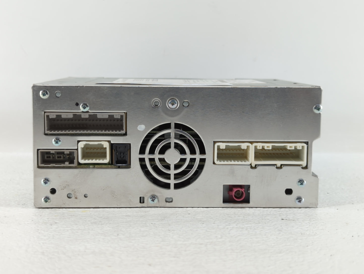 2014-2015 Infiniti Q50 Am Fm Cd Player Radio Receiver - Oemusedautoparts1.com