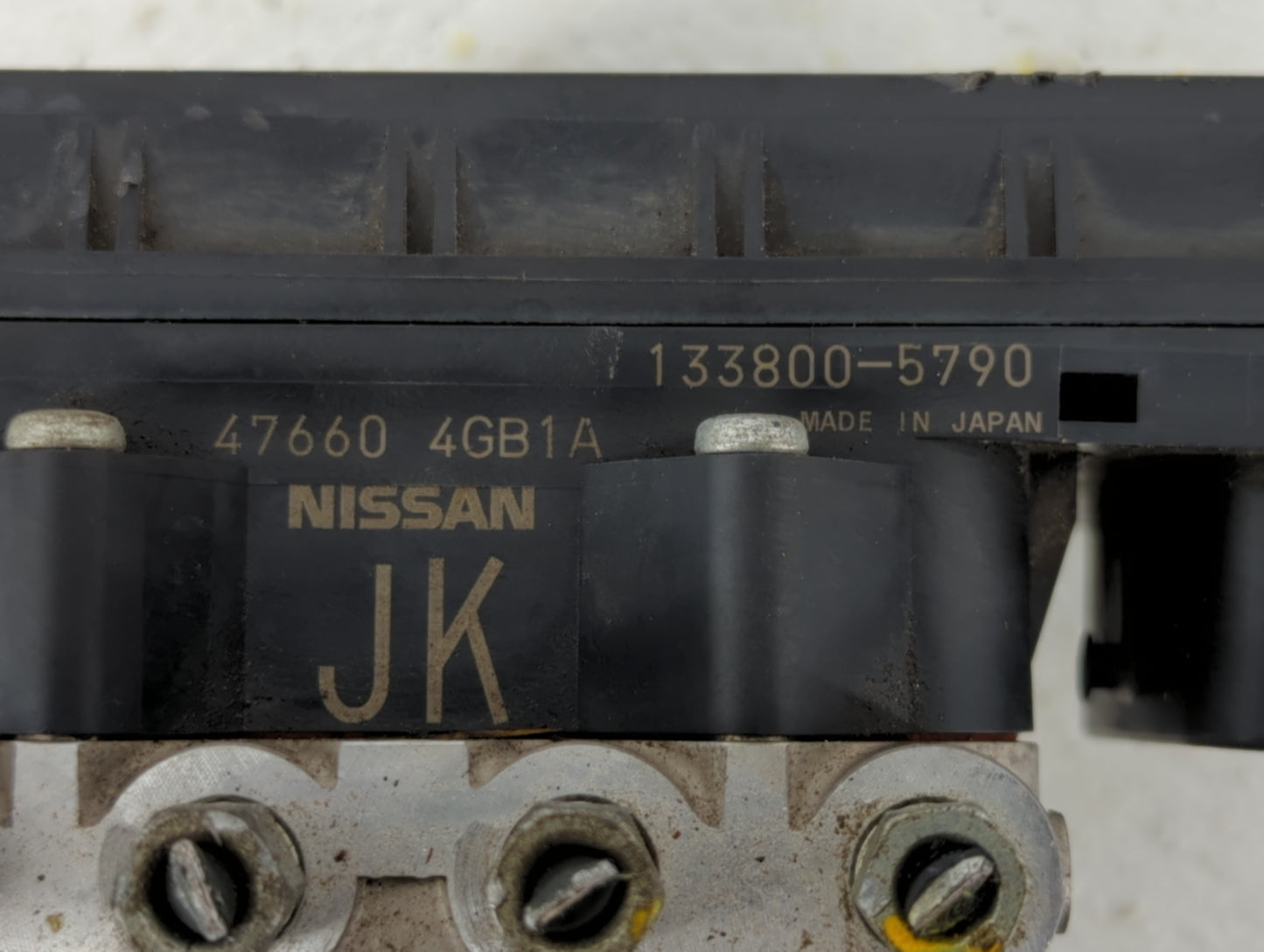 2014-2015 Infiniti Q50 ABS Pump Control Module Replacement P/N:47660 4GB1A Fits Fits 2014 2015 OEM Used Auto Parts - Oemused