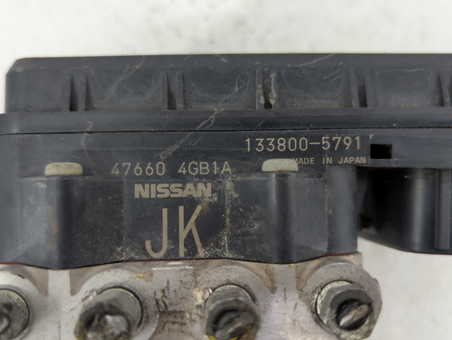 2014-2015 Infiniti Q50 ABS Pump Control Module Replacement P/N:47660 4GB1A Fits Fits 2014 2015 OEM Used Auto Parts - Oemused