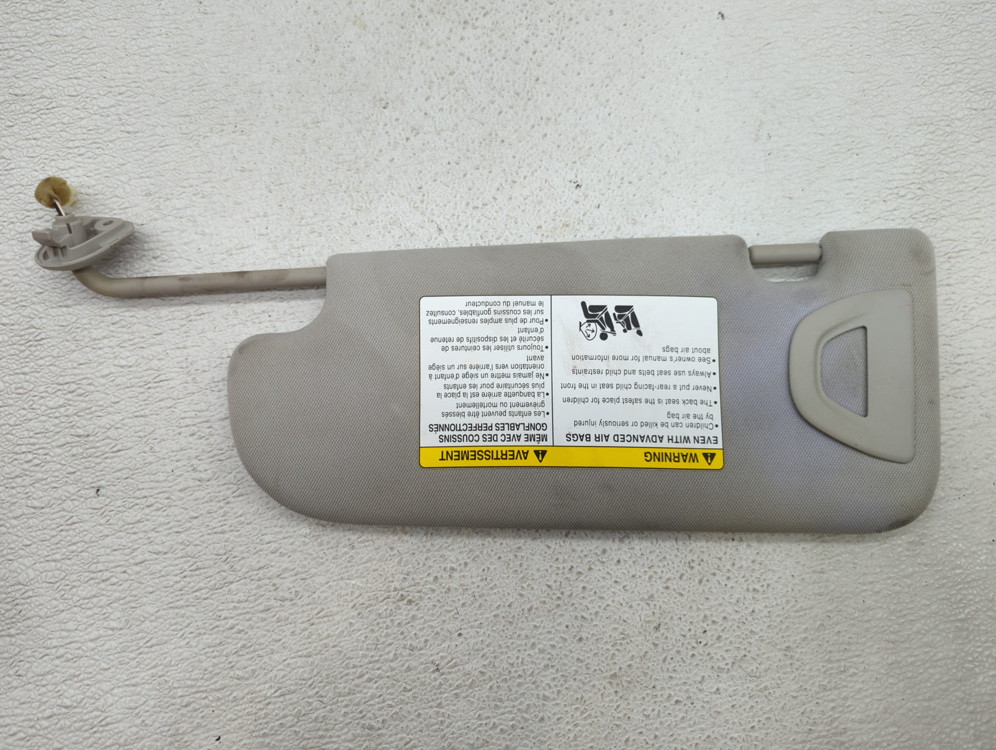 2014-2020 Infiniti Q50 Sun Visor Shade Replacement Passenger Right Mirror Fits Fits 2014 2015 2016 2017 2018 2019 2020 OEM U