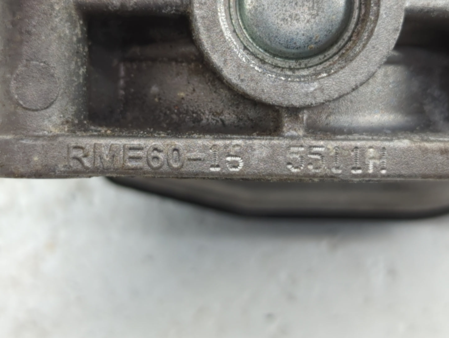 2014-2018 Infiniti Q50 Throttle Body P/N:526-02 RME60-16 Fits OEM Used Auto Parts - Oemusedautoparts1.com