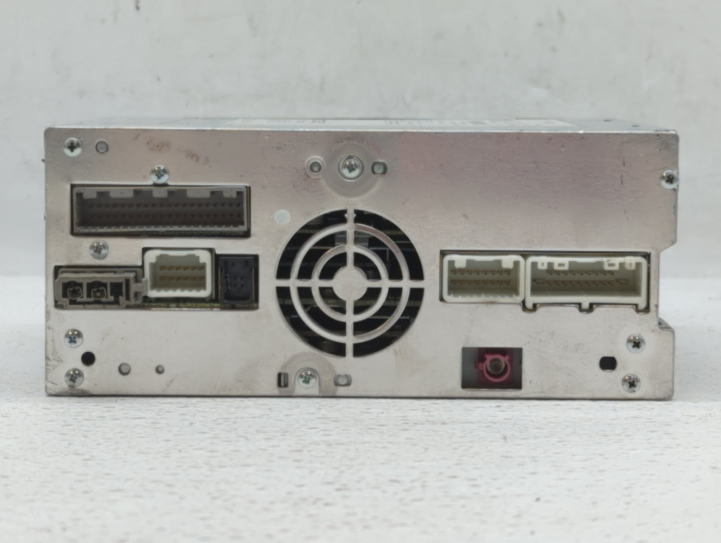 2014-2018 Infiniti Q50 Am Fm Cd Player Radio Receiver - Oemusedautoparts1.com
