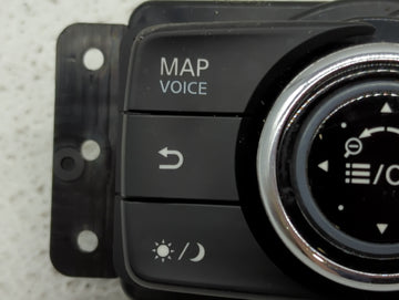 2015-2020 Infiniti Q50 Radio Control Panel