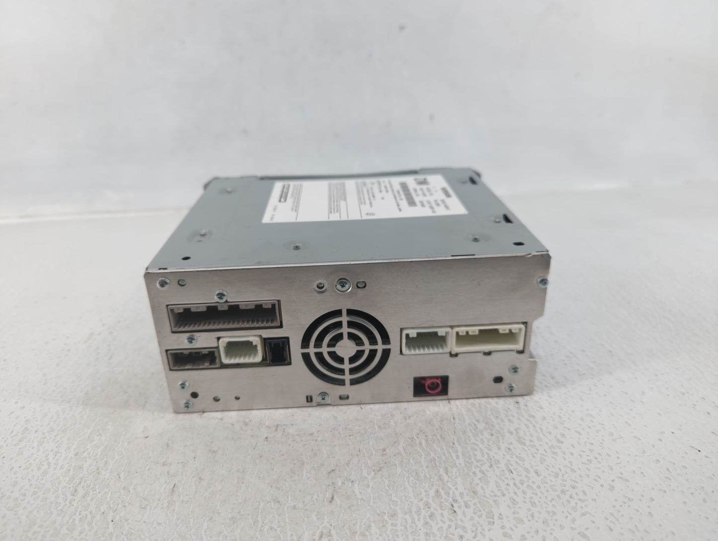 2015-2020 Infiniti Q50 Radio AM FM Cd Player Receiver Replacement P/N:28330 4HB1C 28330 4HB1A Fits OEM Used Auto Parts - Oem