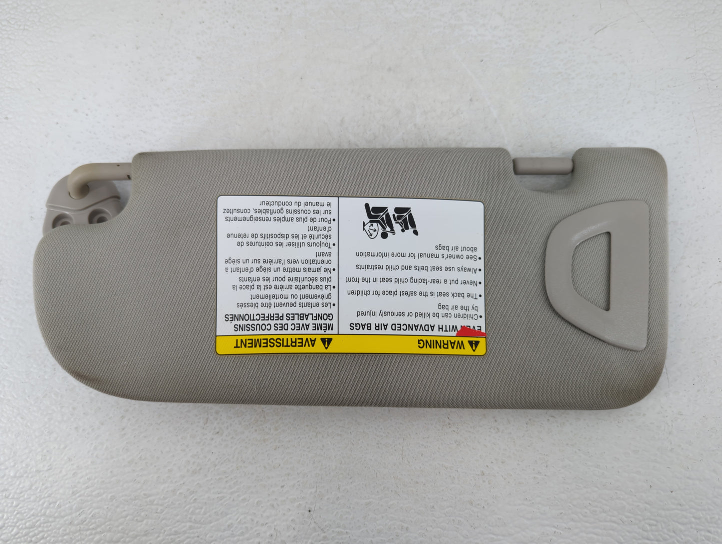 2014-2020 Infiniti Q50 Sun Visor Shade Replacement Passenger Right Mirror Fits Fits 2014 2015 2016 2017 2018 2019 2020 OEM U