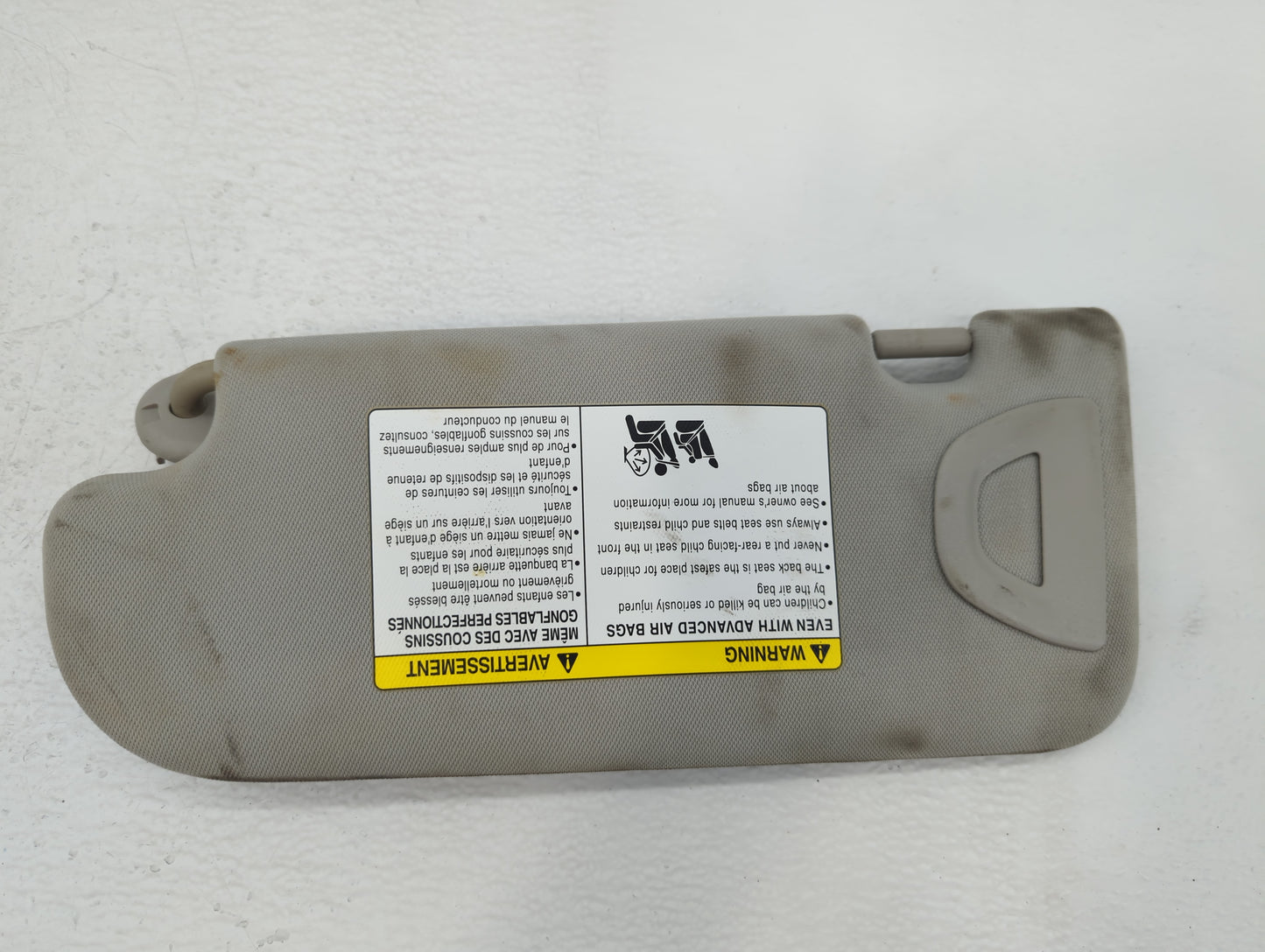 2014-2020 Infiniti Q50 Sun Visor Shade Replacement Passenger Right Mirror Fits Fits 2014 2015 2016 2017 2018 2019 2020 OEM U