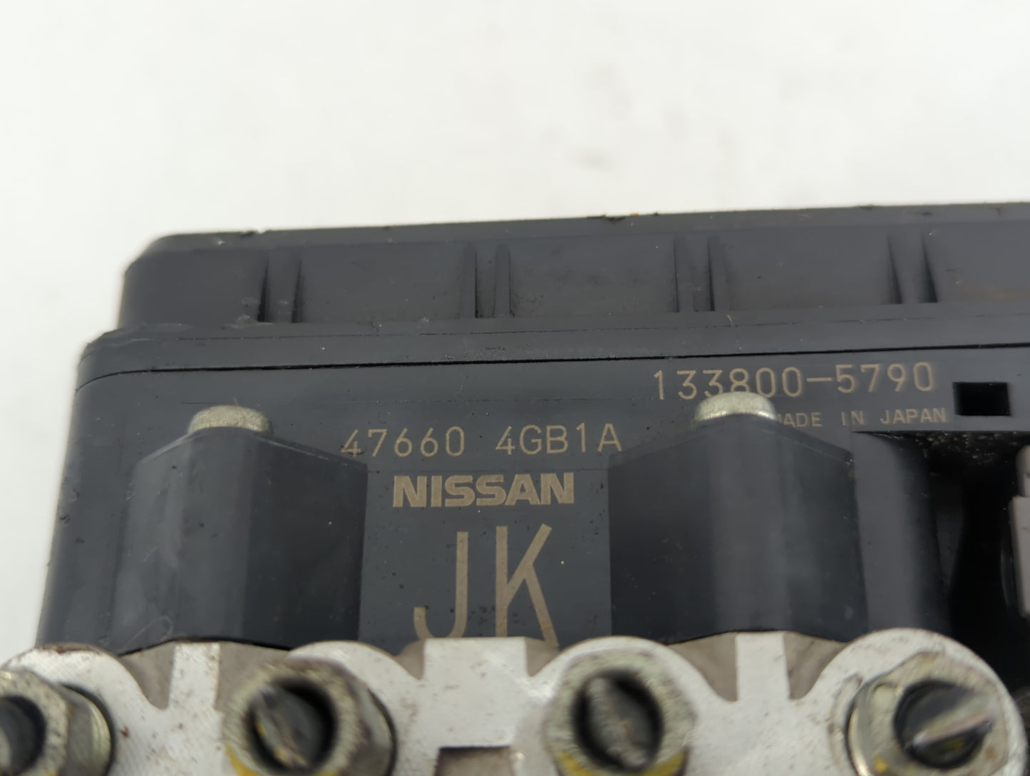 2014-2015 Infiniti Q50 ABS Pump Control Module Replacement P/N:47660 4GB1A Fits Fits 2014 2015 OEM Used Auto Parts - Oemused