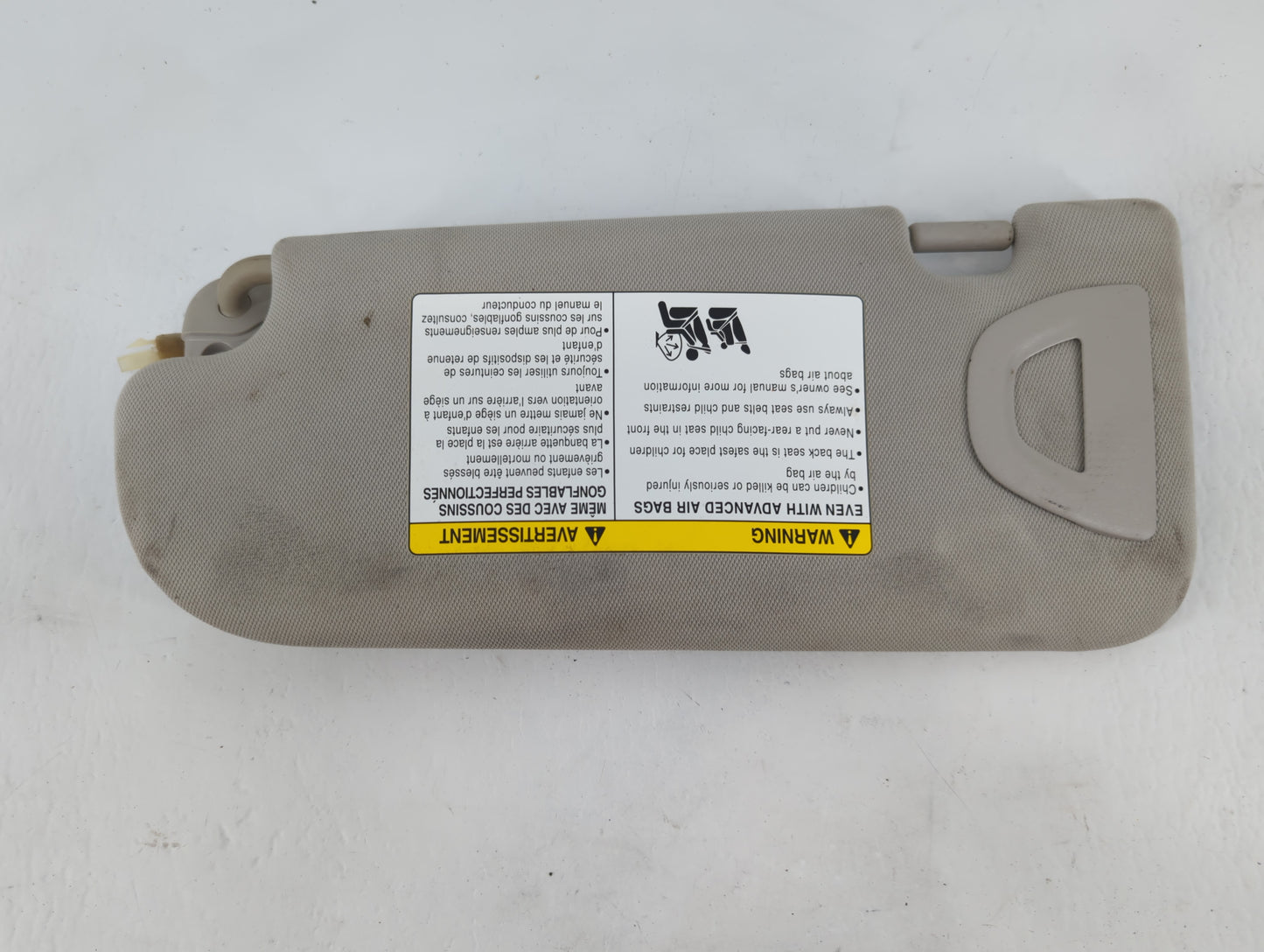 2014-2020 Infiniti Q50 Sun Visor Shade Replacement Passenger Right Mirror Fits Fits 2014 2015 2016 2017 2018 2019 2020 OEM U
