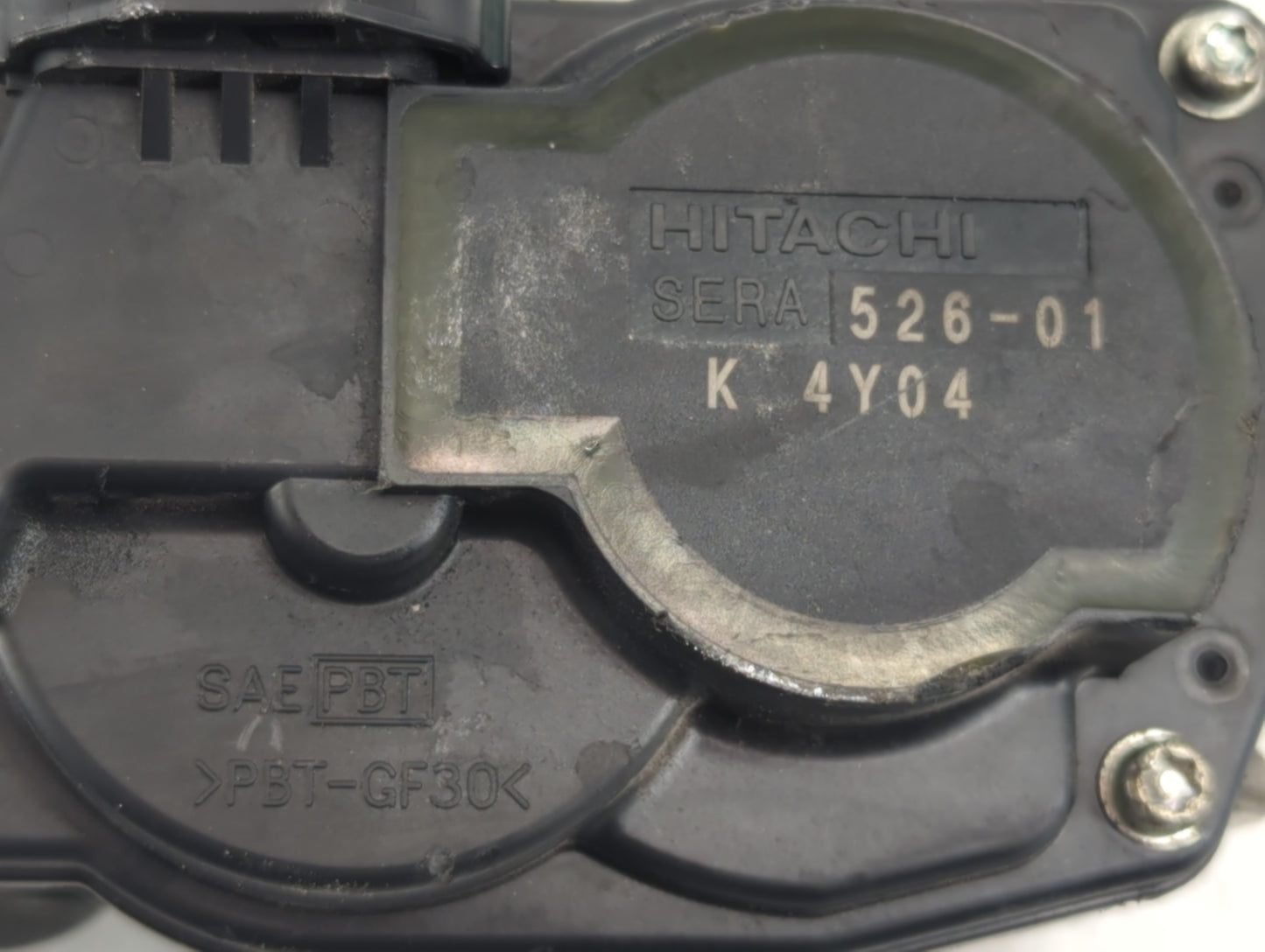 2014-2018 Infiniti Q50 Throttle Body P/N:K 4Y04 526-01 Fits OEM Used Auto Parts - Oemusedautoparts1.com
