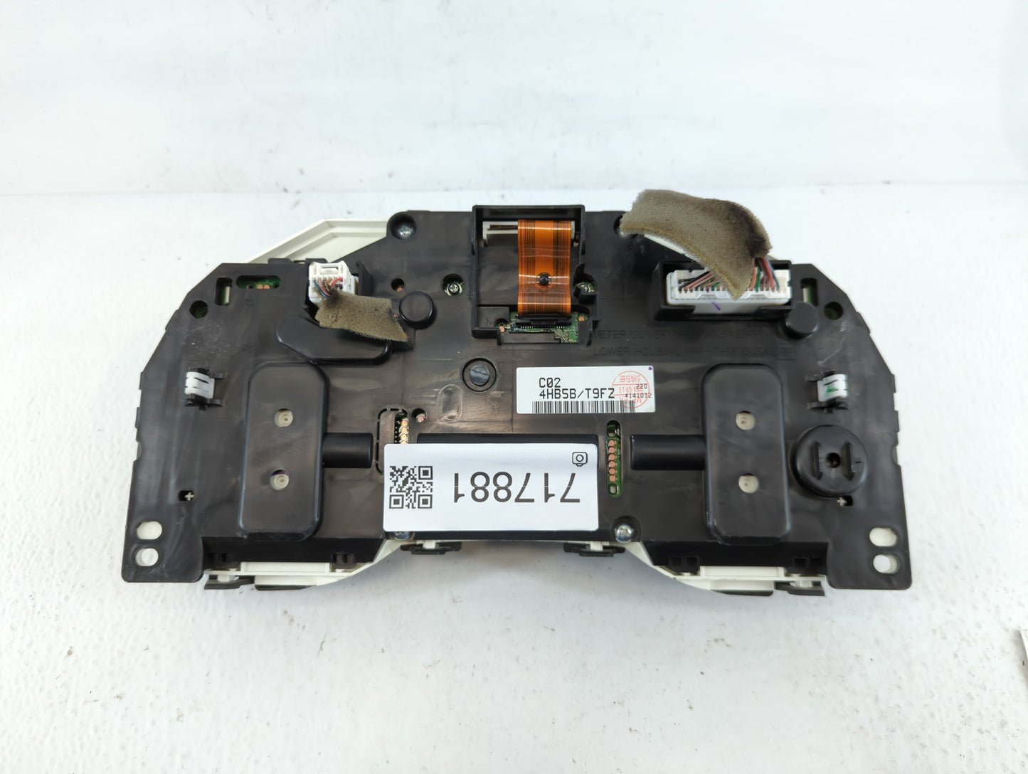 2015 Infiniti Q50 Instrument Cluster Speedometer Gauges P/N:C02 4HB5B T9FZ Fits OEM Used Auto Parts - Oemusedautoparts1.com
