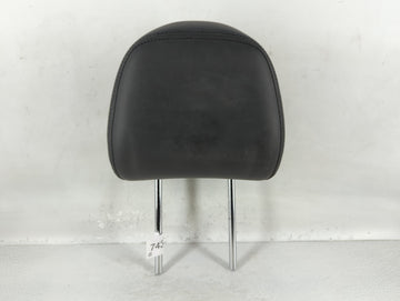2015 Infiniti Q50 Headrest Head Rest Front Driver Passenger Seat Black