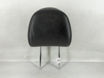 2015 Infiniti Q50 Headrest Head Rest Front Driver Passenger Seat Black