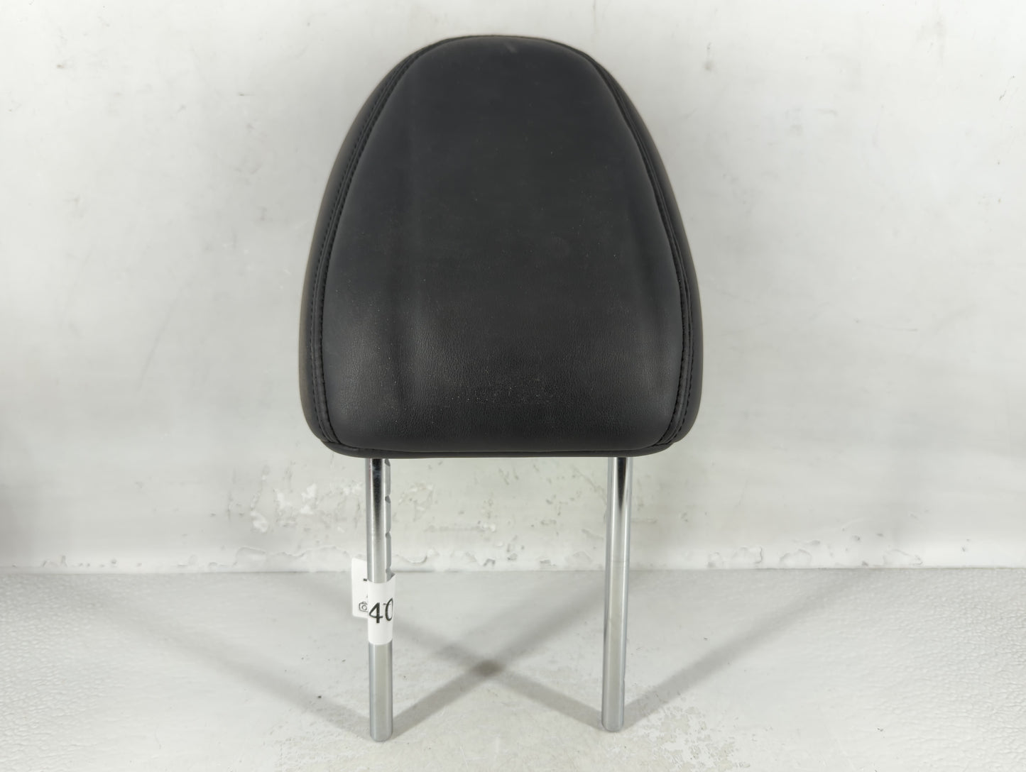2015 Infiniti Q50 Headrest Head Rest Front Driver Passenger Seat Black - Oemusedautoparts1.com