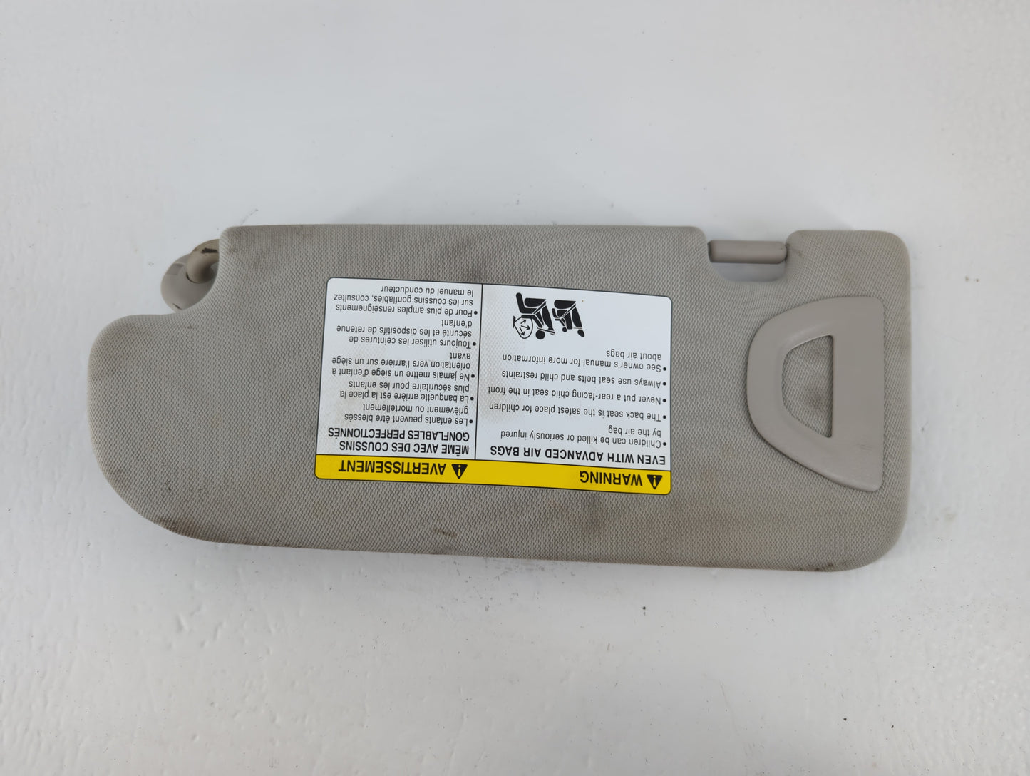 2014-2020 Infiniti Q50 Sun Visor Shade Replacement Driver Left Mirror Fits Fits 2014 2015 2016 2017 2018 2019 2020 OEM Used