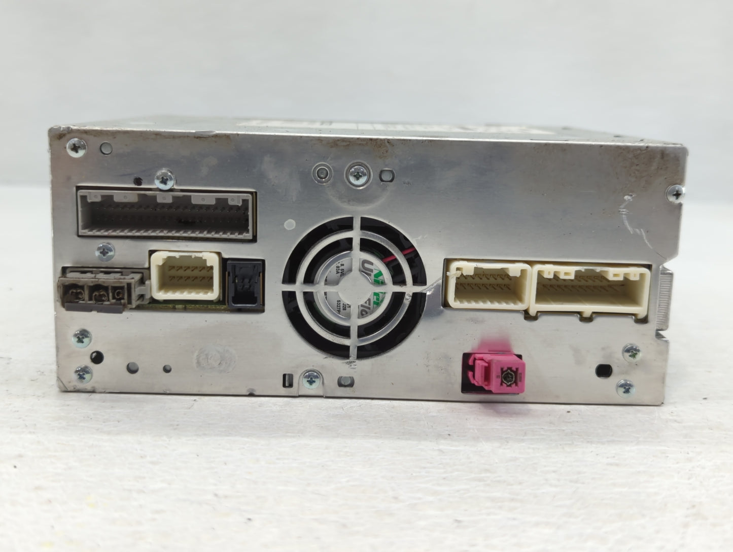 2014-2018 Infiniti Q50 Radio AM FM Cd Player Receiver Replacement P/N:28330 4HB3A Fits Fits 2014 2015 2016 2017 2018 OEM Use