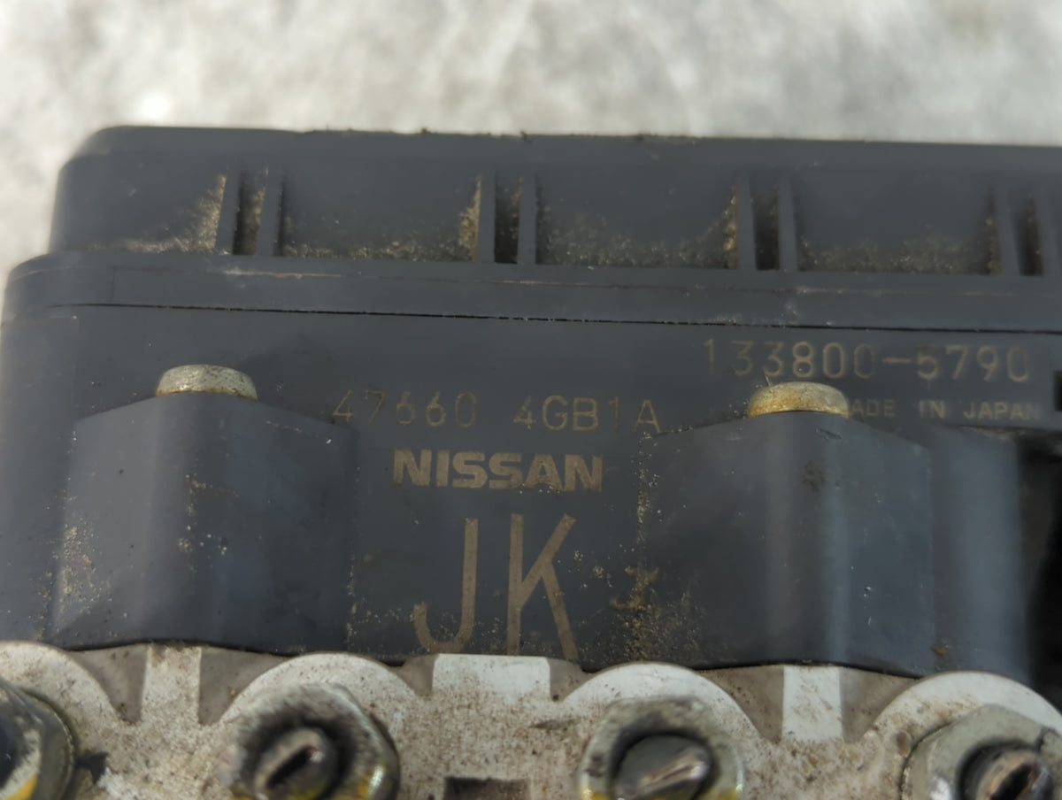 2014-2015 Infiniti Q50 Anti-Lock Brake ABS Pump Module Actuator OEM P/N:133800-5790 Fits Fits 2014 2015 OEM Used Auto Parts