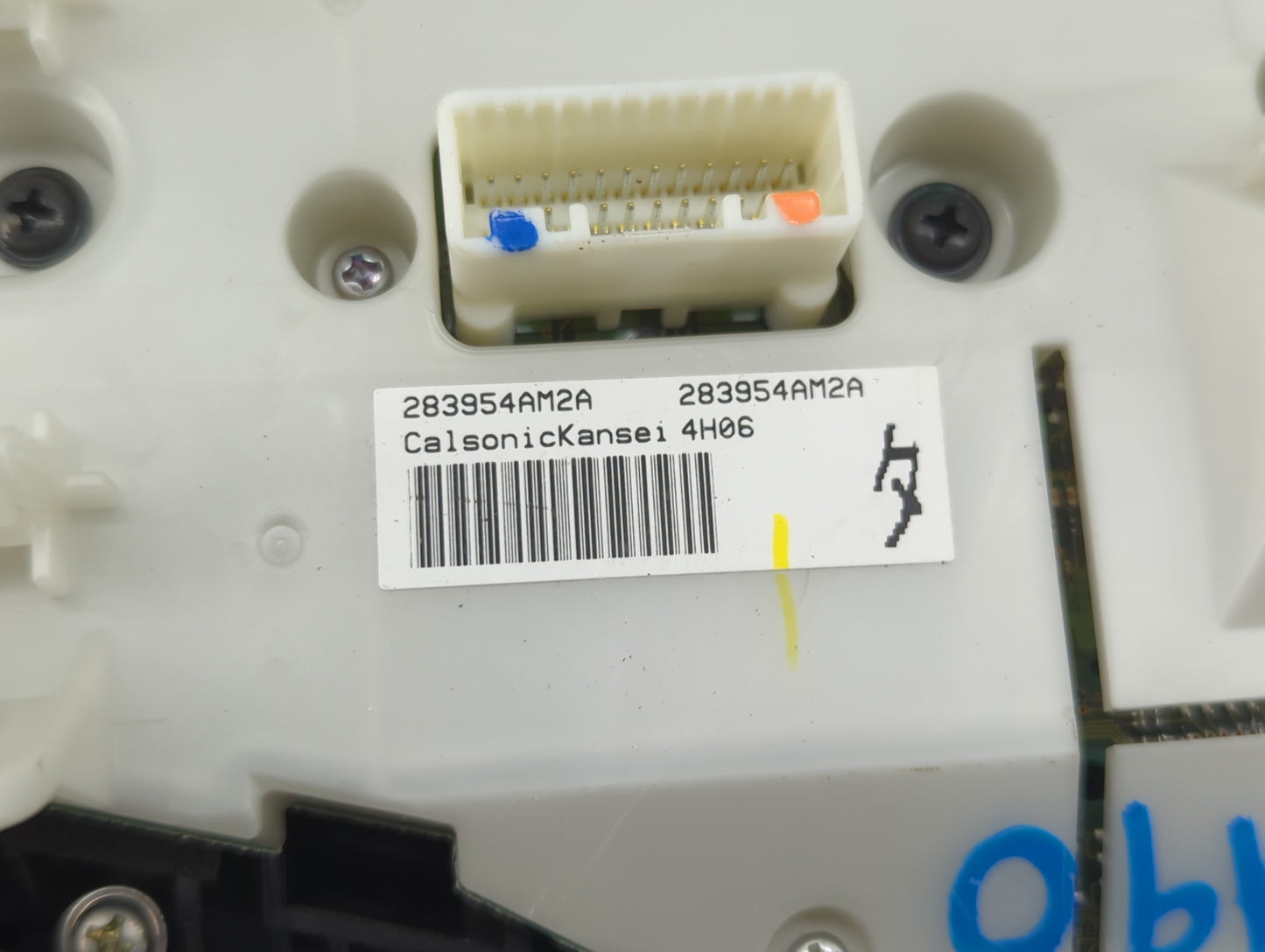 2015-2017 Infiniti Q70 Climate Control Module Temperature AC/Heater Replacement P/N:283954AM2A Fits Fits 2015 2016 2017 OEM