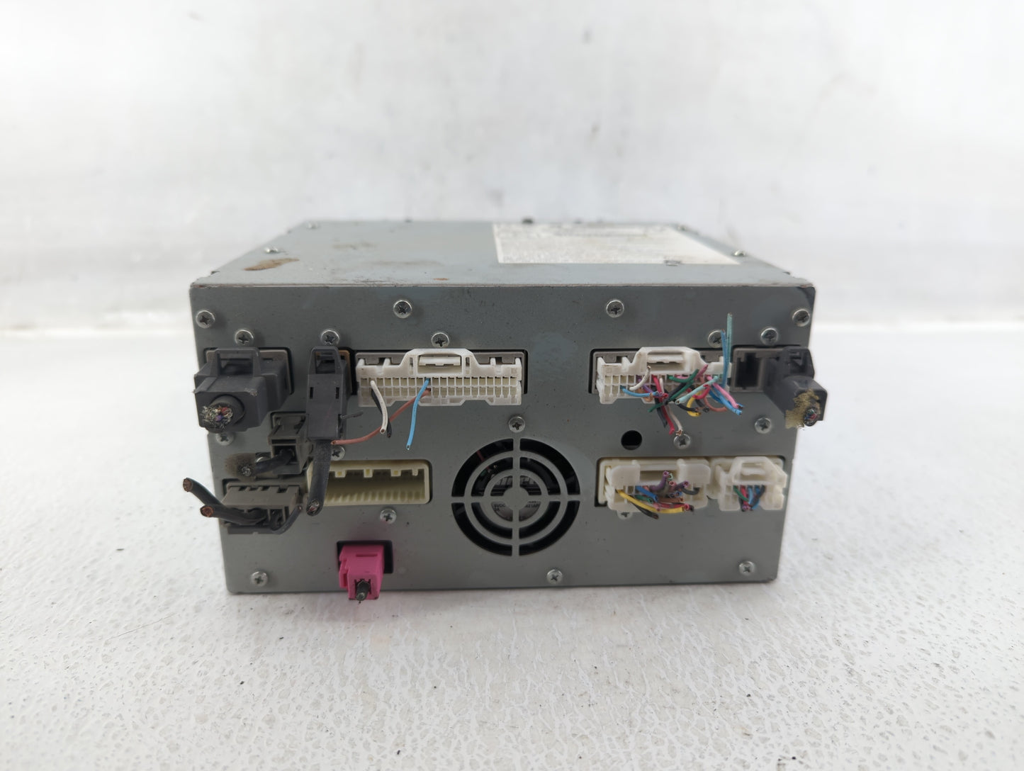 2014-2017 Infiniti Q70 Radio AM FM Cd Player Receiver Replacement P/N:25915 1PP1B Fits Fits 2011 2012 2013 2014 2015 2016 20