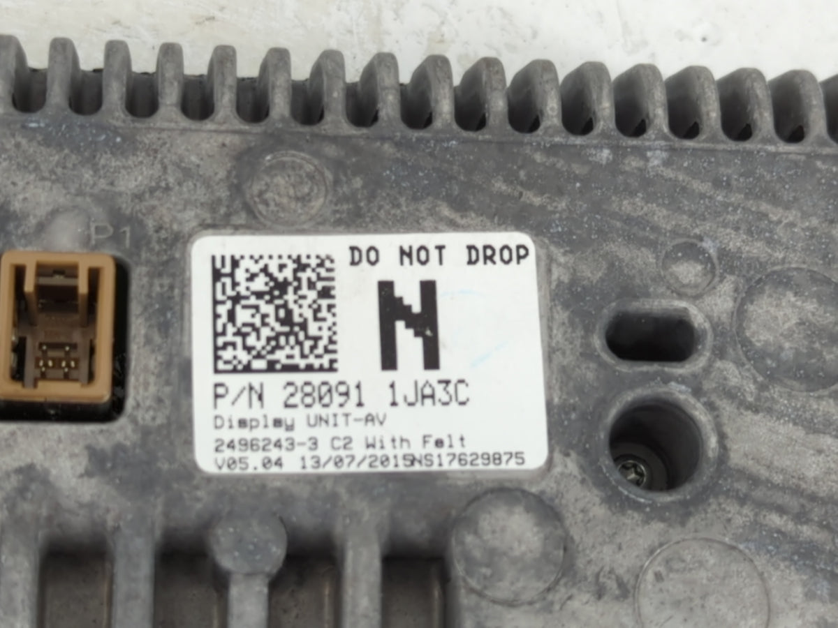2014-2016 Infiniti Qx60 Information Radio Display Screen 1127042 - Oemusedautoparts1.com