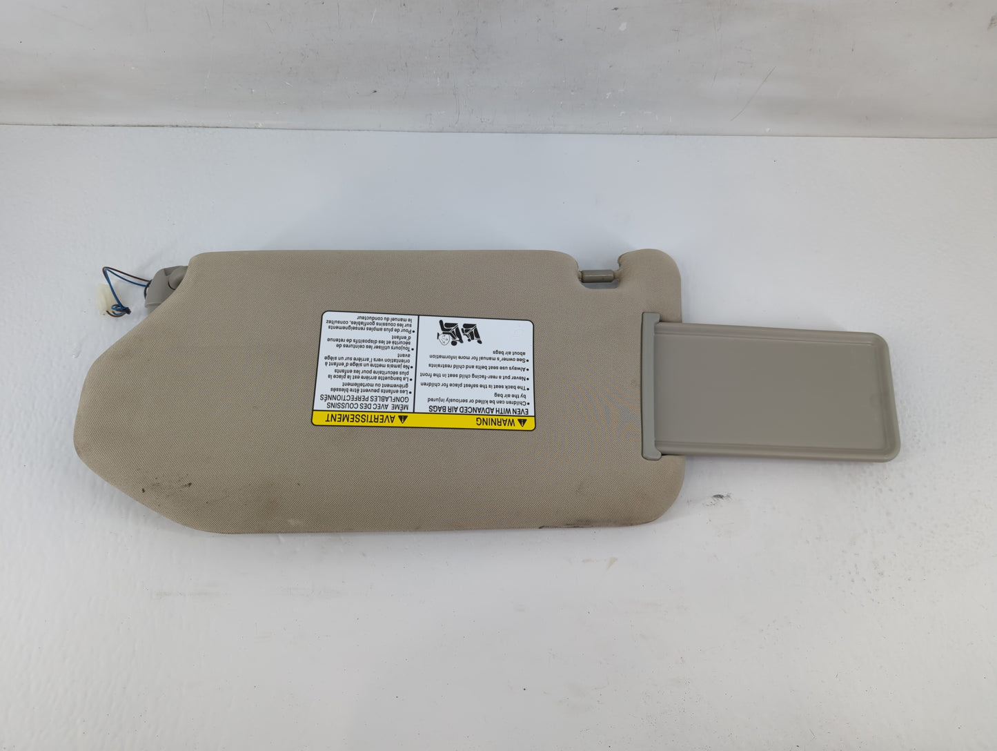 2014-2019 Infiniti Qx60 Sun Visor Shade Replacement Passenger Right Mirror Fits Fits 2013 2014 2015 2016 2017 2018 2019 OEM