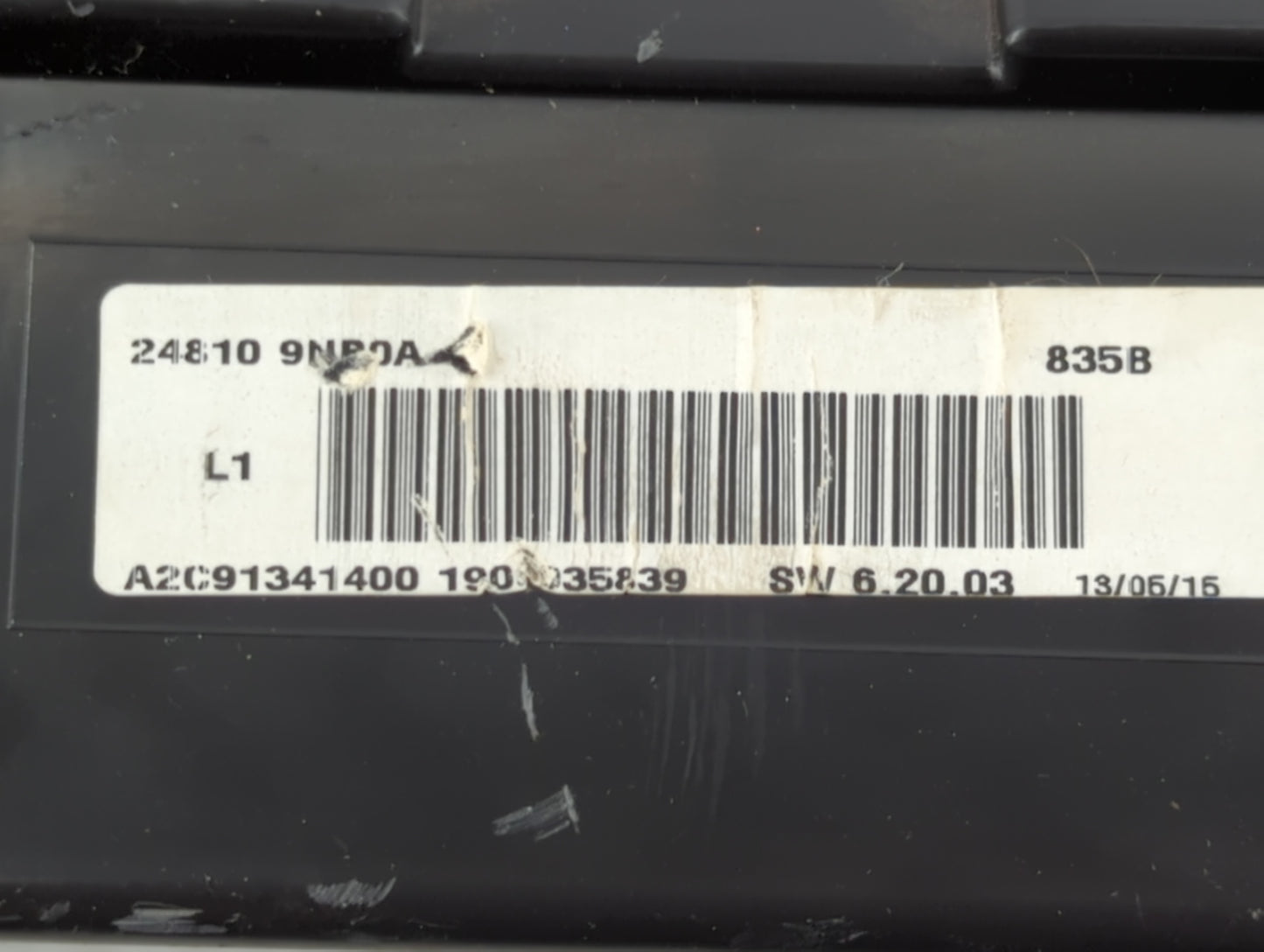 2015 Infiniti Qx60 Instrument Cluster Speedometer Gauges P/N:24810 9NP0A Fits OEM Used Auto Parts - Oemusedautoparts1.com