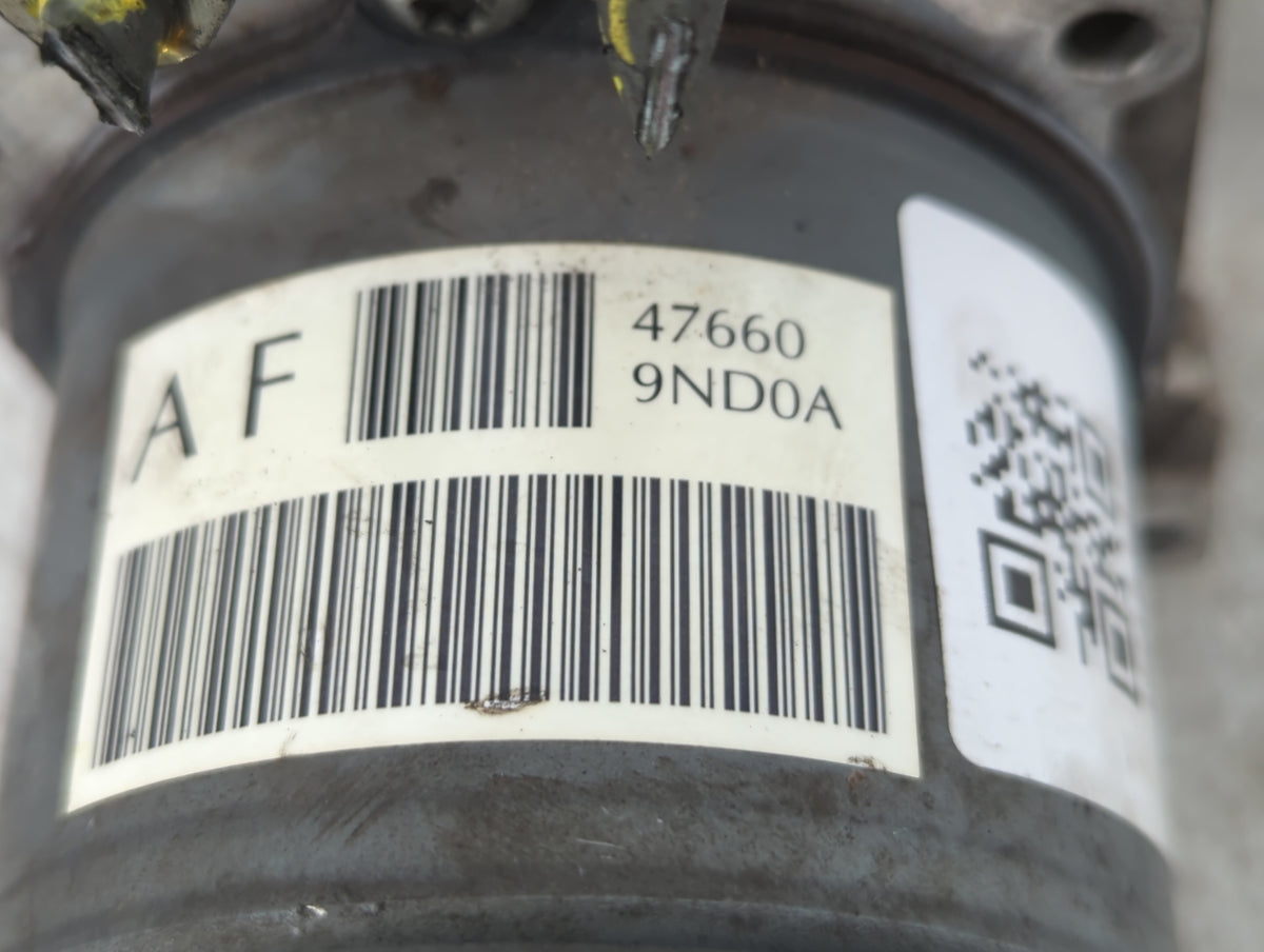 2015 Infiniti Qx60 Anti-Lock Brake ABS Pump Module Actuator OEM P/N:47660 9ND0A 476609ND0A Fits OEM Used Auto Parts - Oemuse