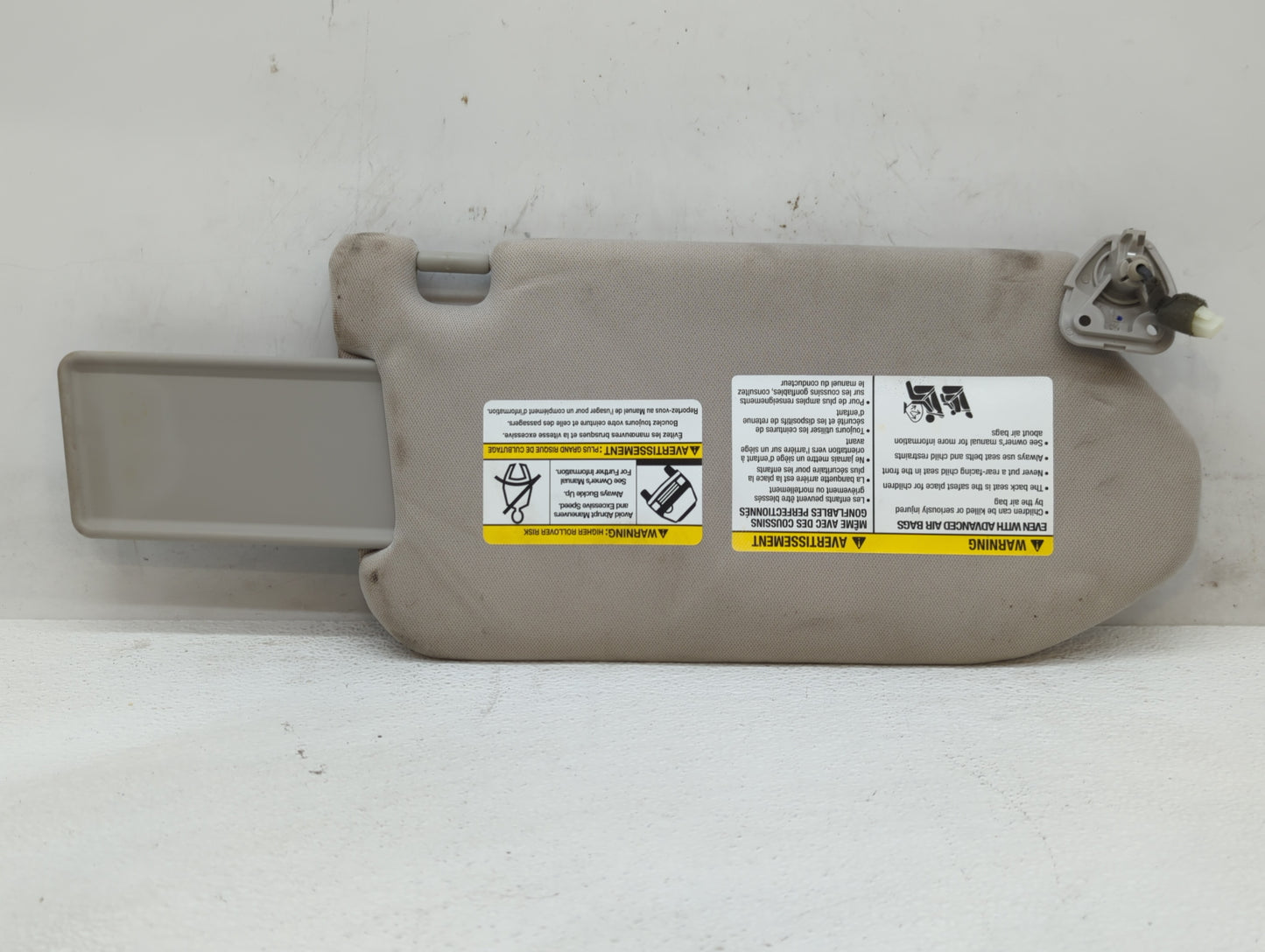 2014-2019 Infiniti Qx60 Sun Visor Shade Replacement Driver Left Mirror Fits Fits 2013 2014 2015 2016 2017 2018 2019 OEM Used
