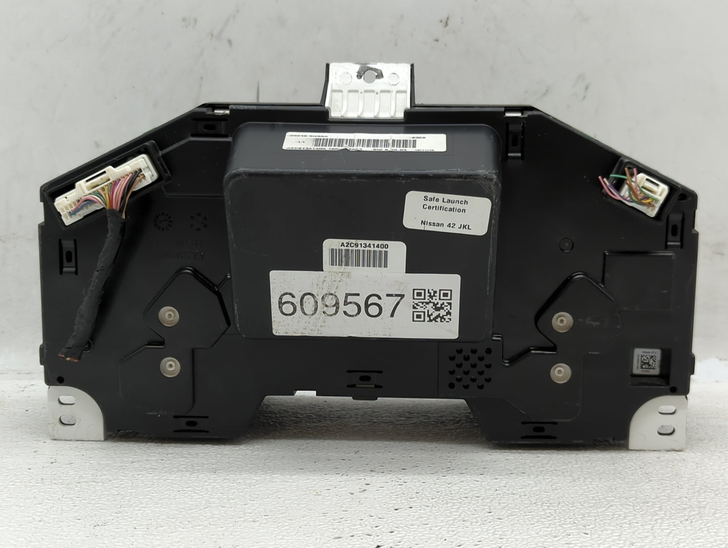2015 Infiniti Qx60 Instrument Cluster Speedometer Gauges P/N:A2C91341400 24810 9NB0A Fits OEM Used Auto Parts - Oemusedautop
