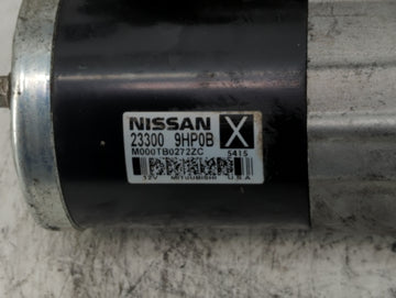 2015-2020 Infiniti Qx60 Car Starter Motor Solenoid OEM P/N:23300 9HP0B Fits Fits 2015 2016 2017 2018 2019 2020 2021 2022 OEM Used Auto Parts