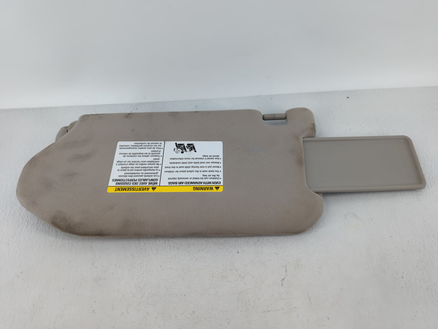 2014-2019 Infiniti Qx60 Sun Visor Shade Replacement Passenger Right Mirror Fits Fits 2013 2014 2015 2016 2017 2018 2019 OEM