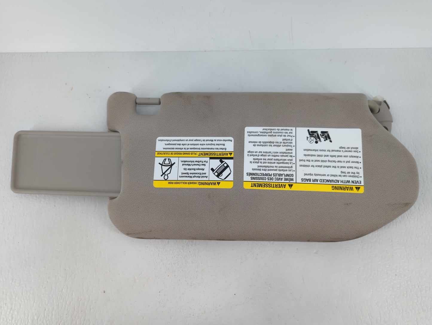 2014-2019 Infiniti Qx60 Sun Visor Shade Replacement Driver Left Mirror Fits Fits 2013 2014 2015 2016 2017 2018 2019 OEM Used