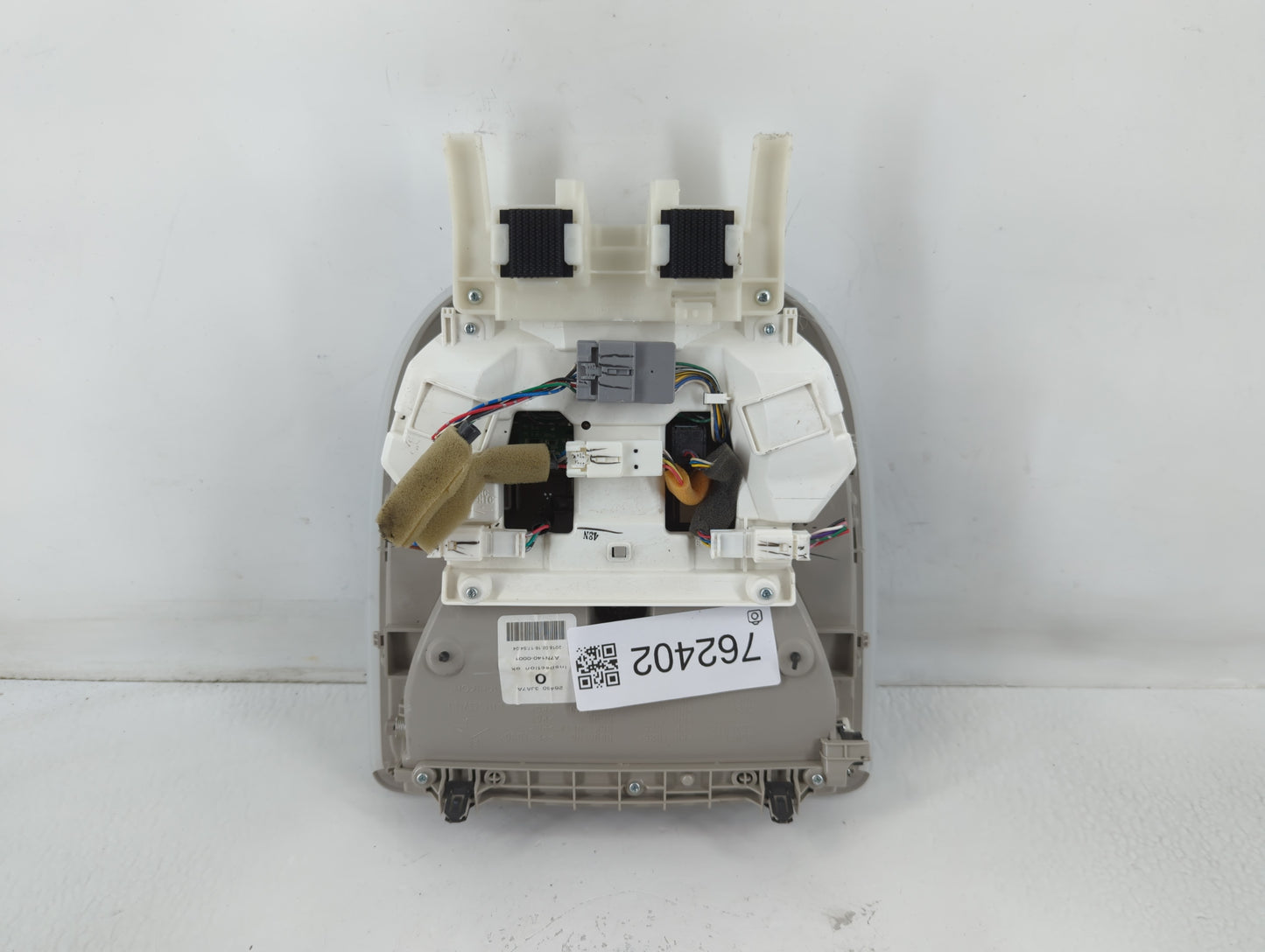 2015 Infiniti Qx60 Overhead Roof Console - Oemusedautoparts1.com
