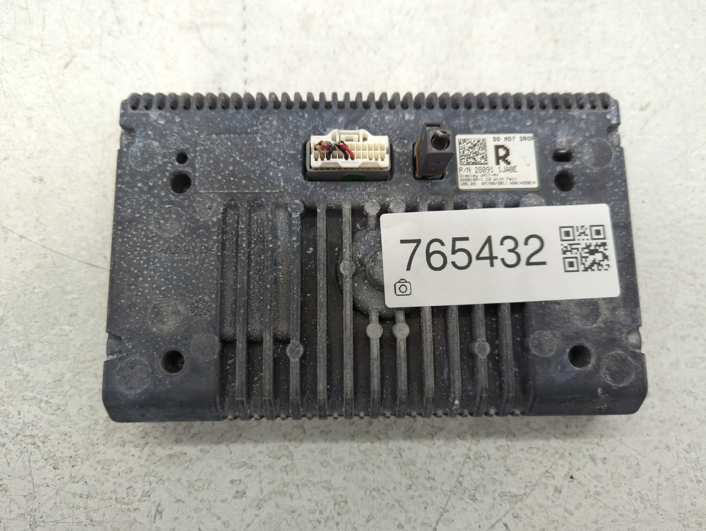 2014-2016 Infiniti Qx60 Information Display Screen - Oemusedautoparts1.com