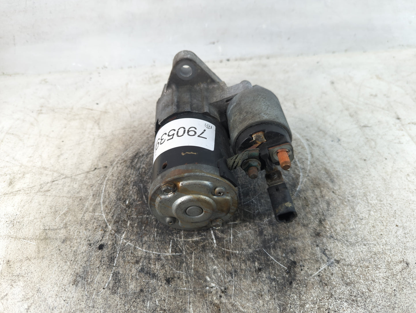 2015-2020 Infiniti Qx60 Car Starter Motor Solenoid OEM P/N:M000TB0272ZC 23300 9HP0B Fits OEM Used Auto Parts - Oemusedautopa