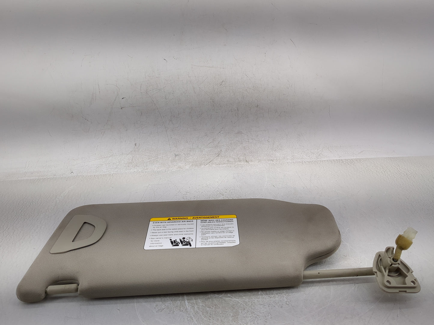 2015-2017 Infiniti Qx70 Sun Visor Shade Replacement Passenger Right Mirror Fits Fits 2015 2016 2017 OEM Used Auto Parts - Oe