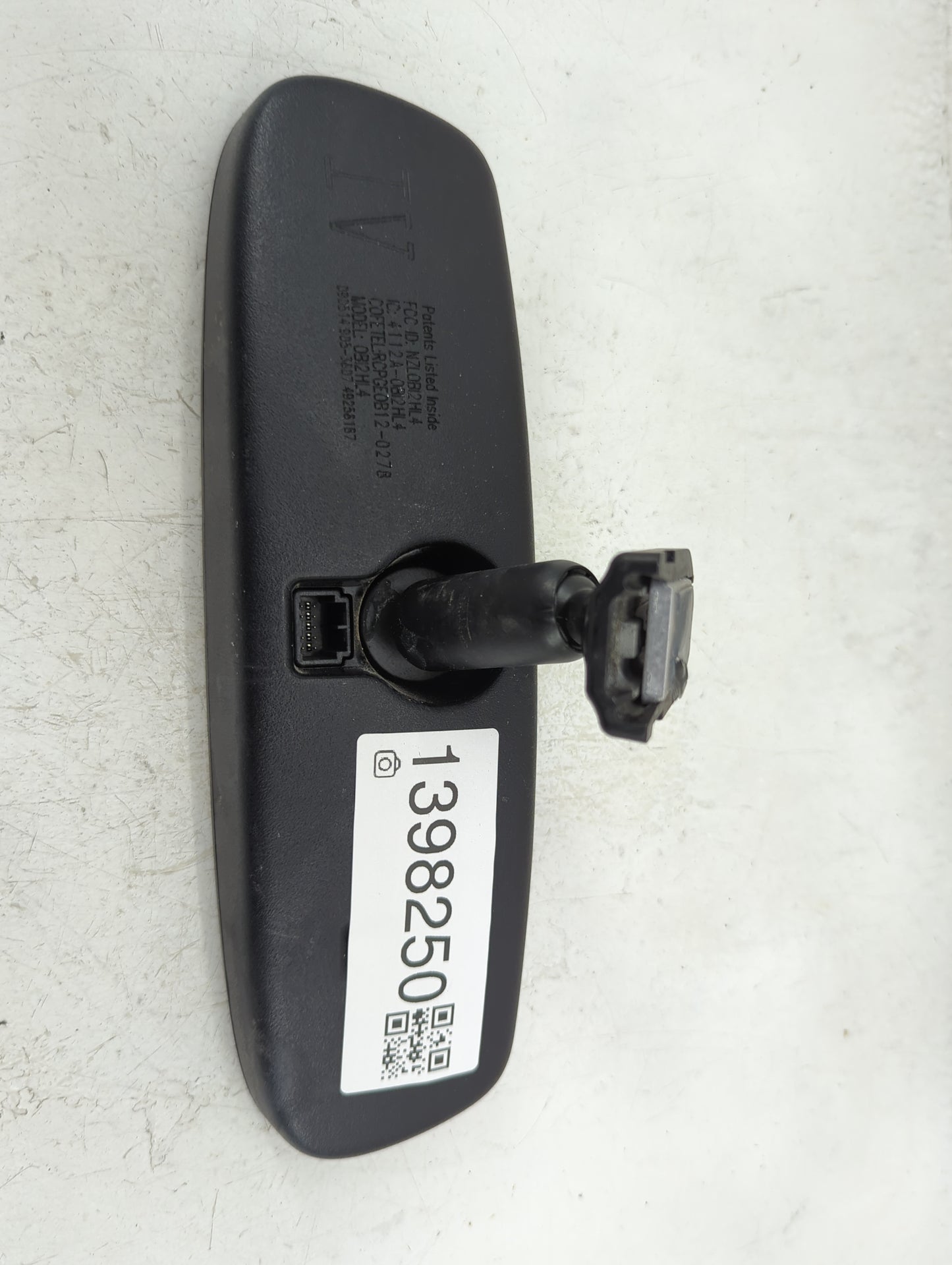 2014-2017 Infiniti Qx70 Interior Rear View Mirror Replacement OEM P/N:4112A-0B12HL4 Fits Fits 2013 2014 2015 2016 2017 OEM U