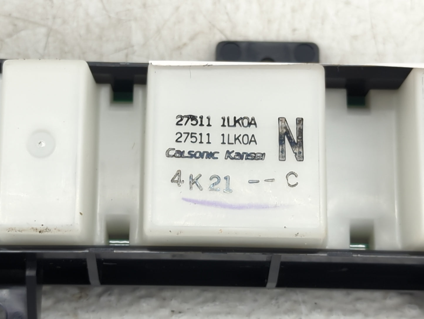 2014-2019 Infiniti Qx80 Climate Control Module Temperature AC/Heater Replacement P/N:27511 1LK0A Fits OEM Used Auto Parts -